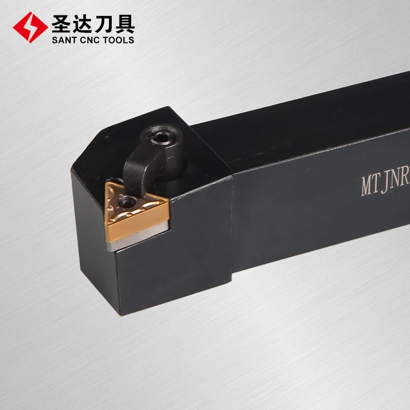 External Turning Tool Holder MTJNR with TNMG inserts for CNC Lathe Machine