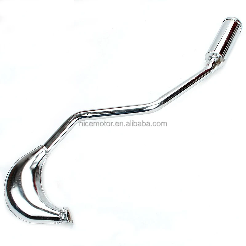 47CC 49CC MUFFLER EXHAUST PIPE MINI POCKET CAG BIKE SCOOTER ATV Small off-road motorcycle
