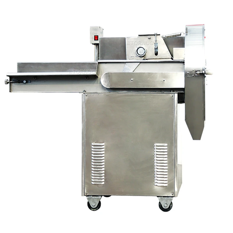 Factory Price Industrial Electric Digital Multifunctional Green Leafy Vegetable Cutter