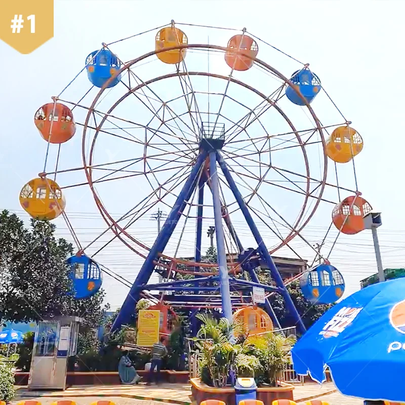 20m Large Outdoor Amusement Park Rides Equipment Attraction Manege Feery Weell Grande Roue Bianglala Giant Ferris Wheel For Sale