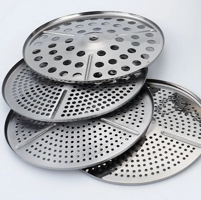 Rotary Food 304 Stainless Steel Vegetable Mill Strainer Potato Masher Grinder with 3 Milling Discs food mill