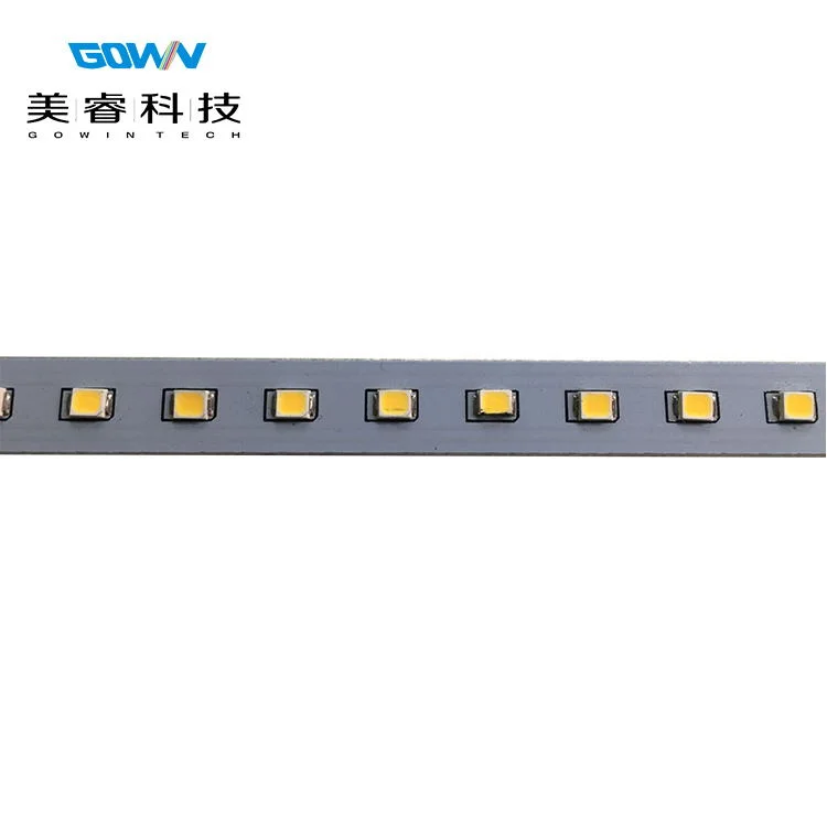 SMD2835  aluminum profile  LED Tape Light AC110 220V Rigid LED Strip for LED Linear