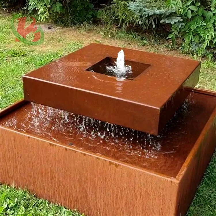 For City Gardens Landscape water feature for backyard