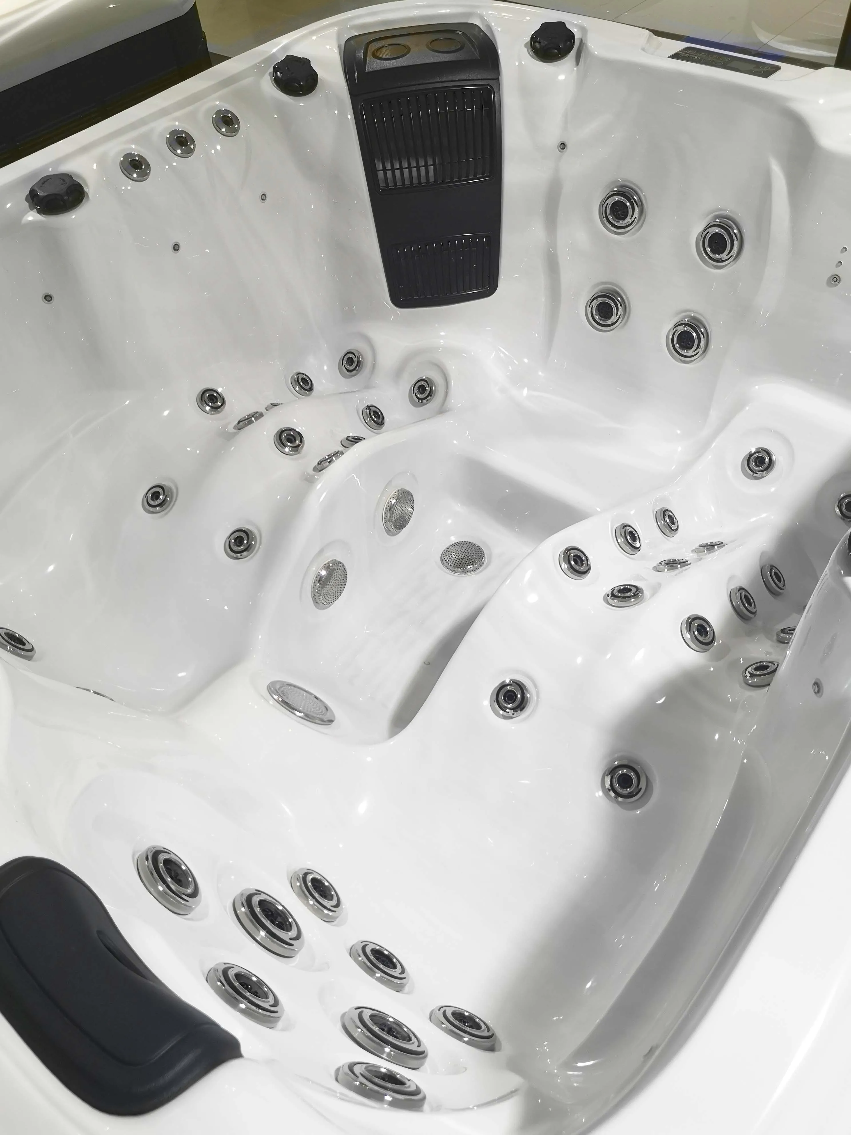 professional factory high quality solid surface adult spa massage indoor swimming pool for  BG-8891B