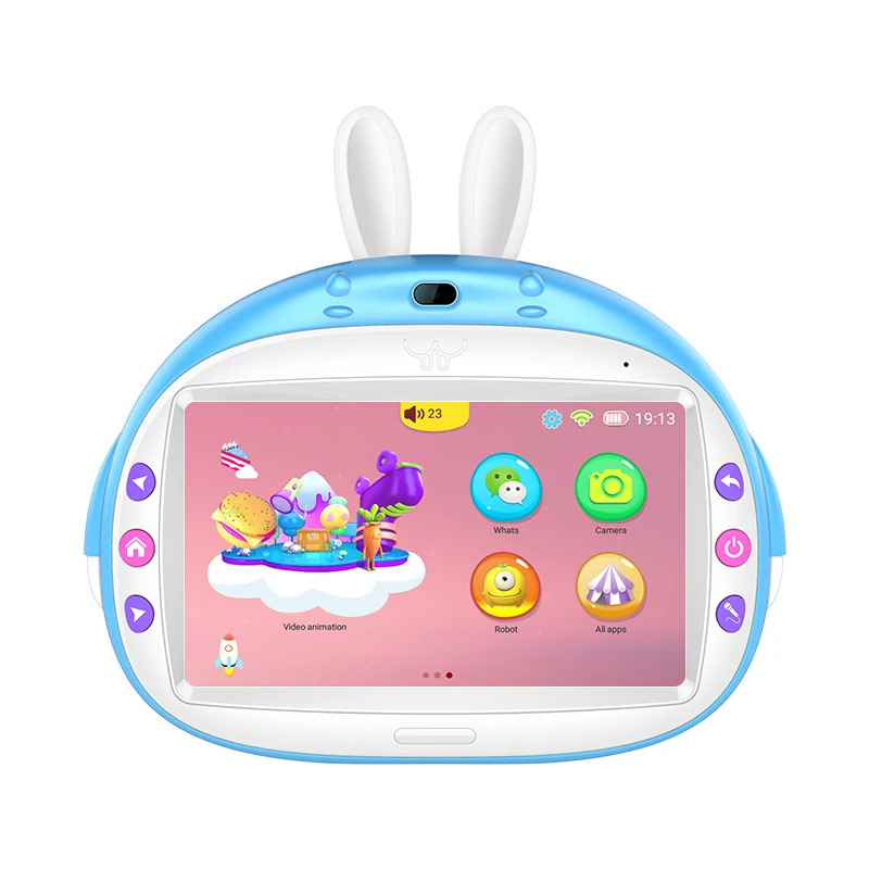 Customized Educational Toys 7 inch Early Learning Dialogue Story Machine touch screen tablet 8.0.1