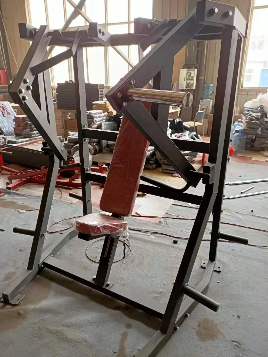 Plate Loaded Free weight gym equipment Hot selling fitness machine strength iso-lateral bench press