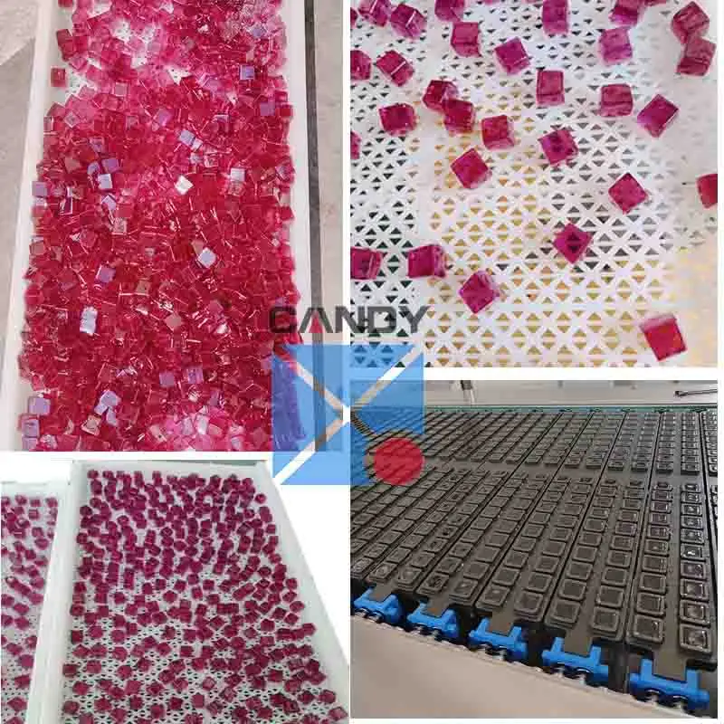 2023 Large Auto Gummy Making Machine Juicy Candy Production Line