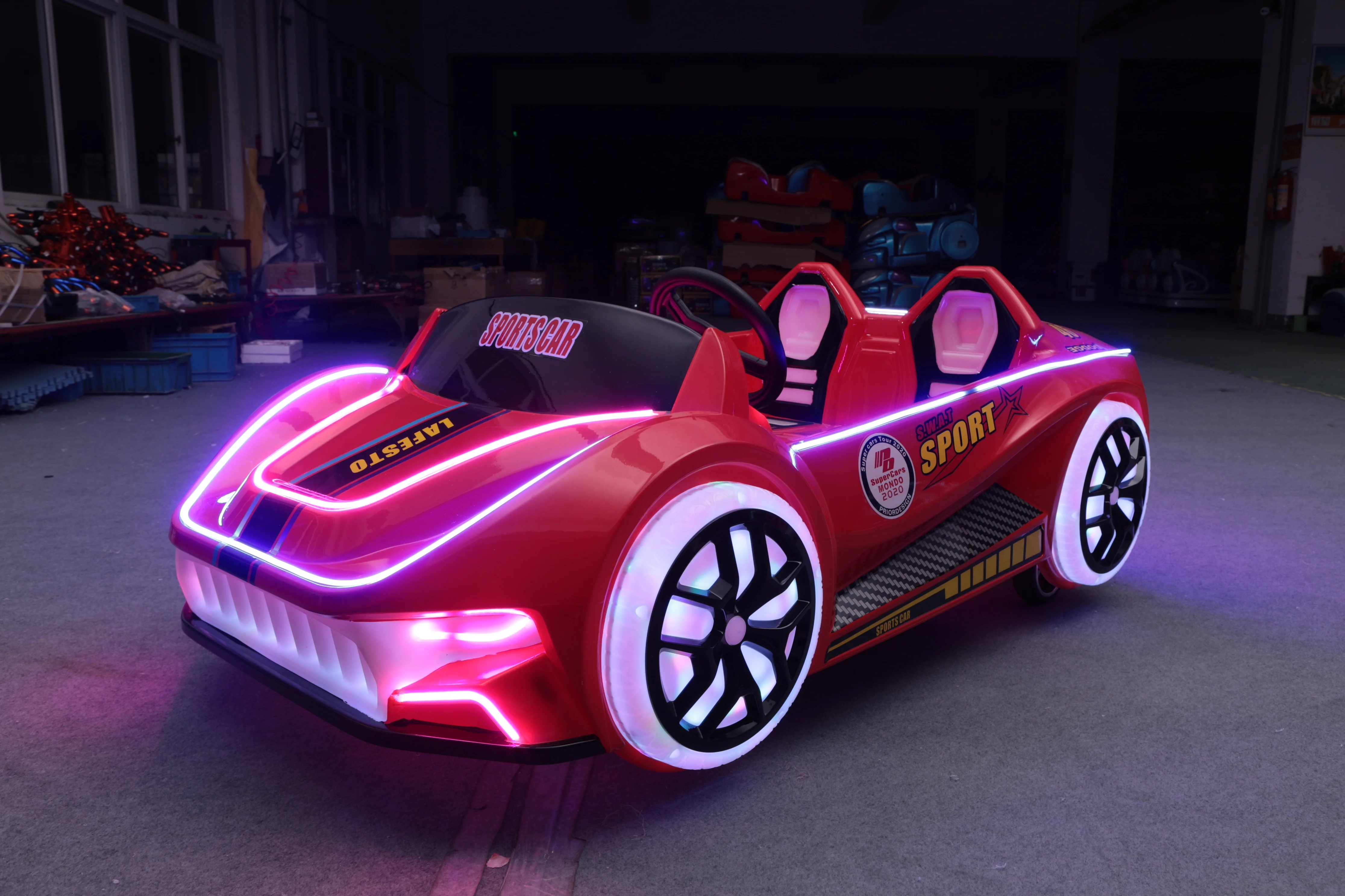 Детское оборудование для аттракционов, Детские принадлежности для парка развлечений