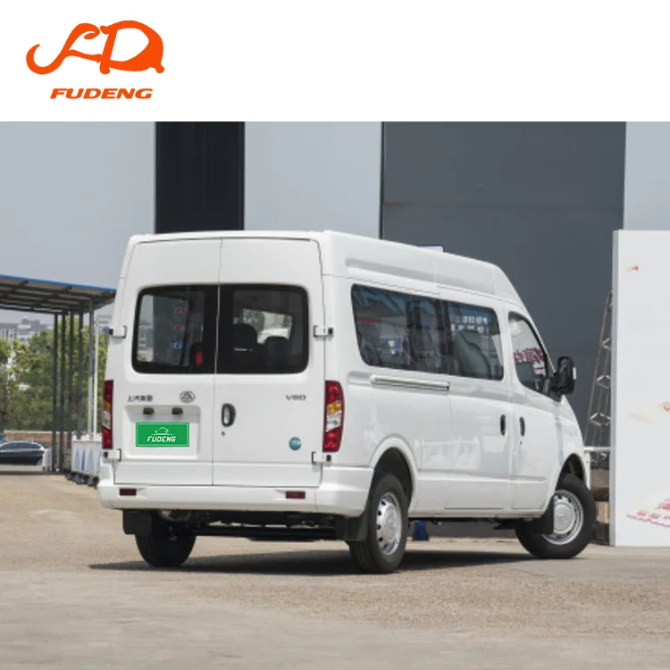 4 doors 9 seats Hot Selling  MAXUS V80 2023 2.0T PLUS Maximum Power 102Ps cheap Chinese vans For Sale