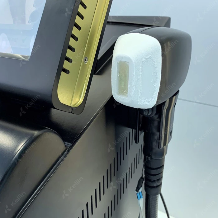 Hot selling 2021 alexandrite laser hair removal 3 wavelength 755 1064 808 diode laser hair removal machine