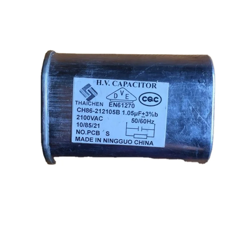  CH85 1 05 мкФ 2100VAC части для микроволновых печей конденсатор микроволновой