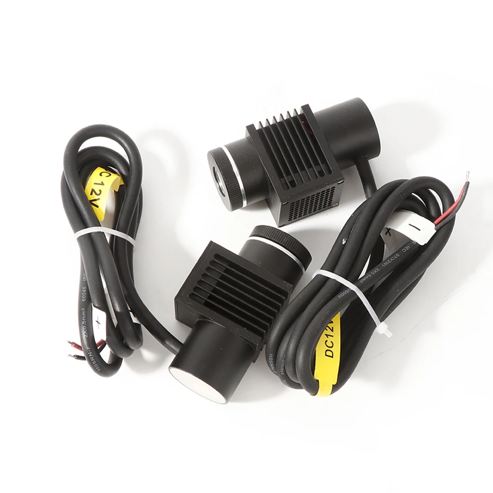 Spot uv LED lamp DC 12V with wavelength UV 395nm 1.5m wire length UV curing machine