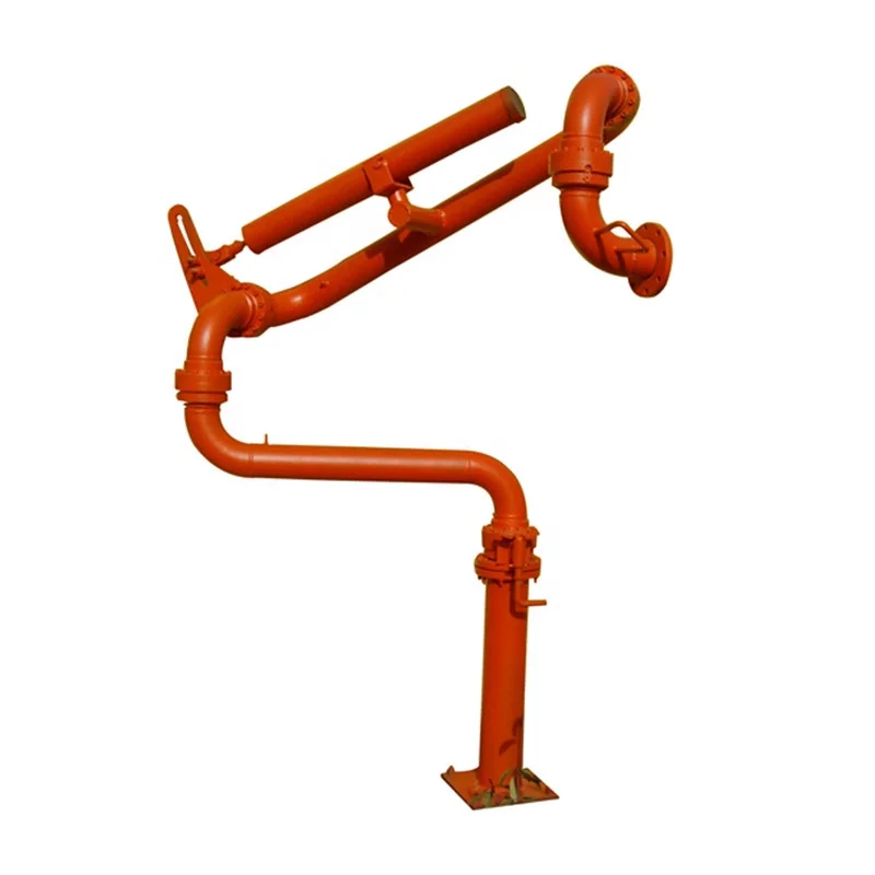 Professional LPG truck loading arm  with gas recovery  supplier