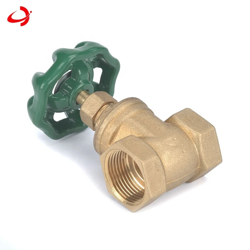Made in China, brass gate valves with specifications of 1/2-4 inch thread NPT or BSP are suitable for various locations