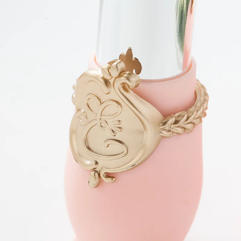 Akiaco Professional OEM Factory Of High Quality Beauty Makeup Custom Cosmetics Pink Lip Balm Temperature Change Lip Balm