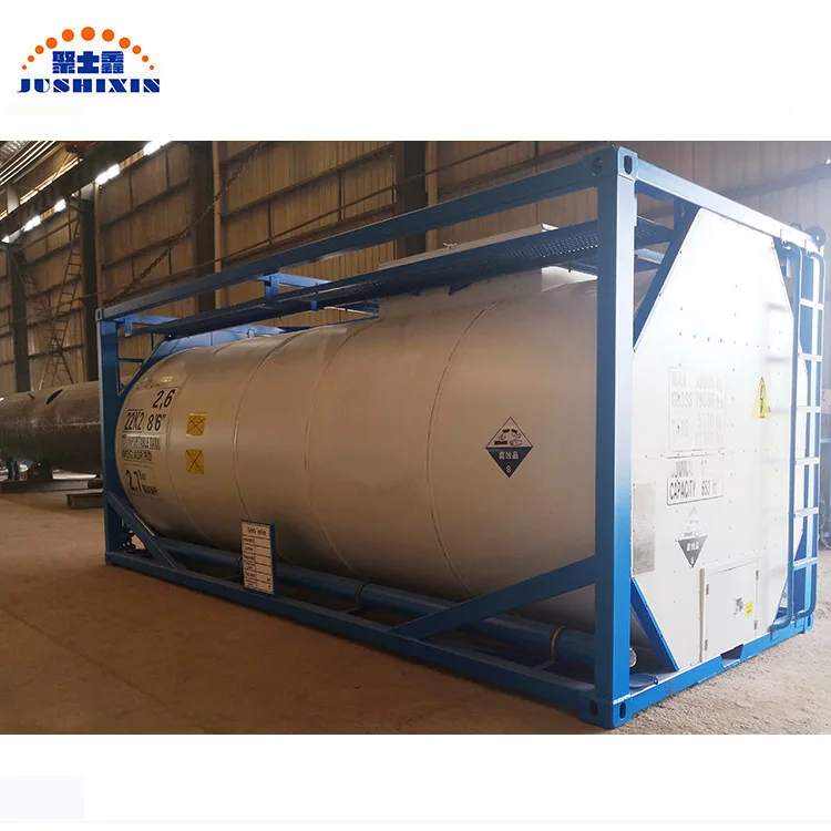 В наличии ASME АДР избавиться от ISO стандартный контейнер 20ft HCL T7 грузовой автомобиль для перевозки химических жидкостей транспортировки
