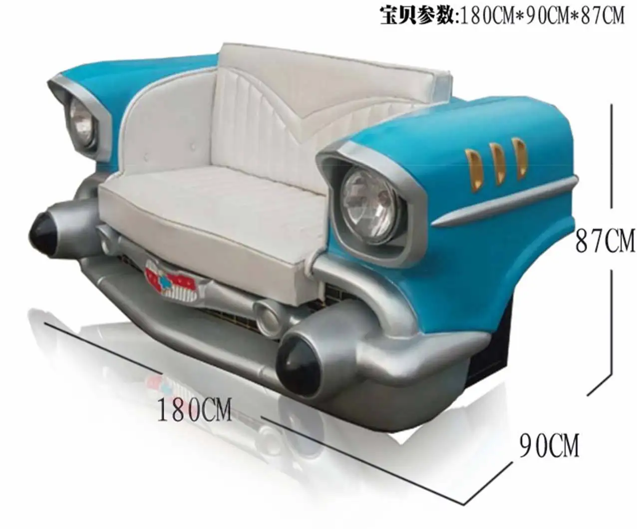 2024 Newest customize car head punk bar decoration Europe Retro Old Car Model diy home decor car Living Room Couch