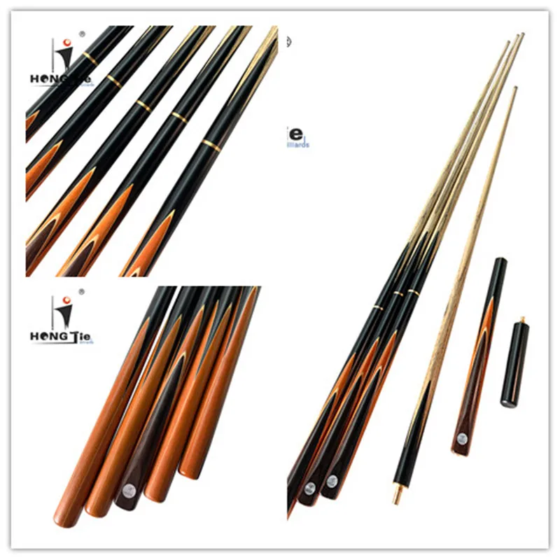 Hongjie Factory Hand Made Snooker Cue Billiard Cue H-14 With Cue Case