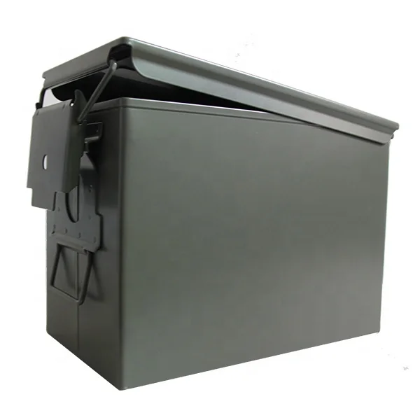 Factory direct sale Military Ammo Can Storage bullet pellet box Tactical Ammunition