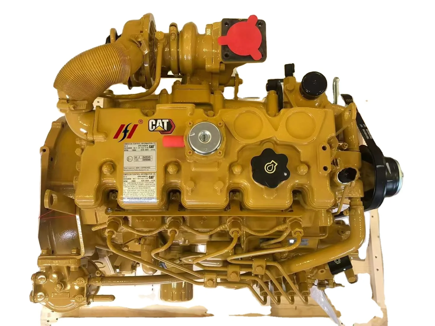 MINSHUN оригинальный C7.1 C15 C27 C18 C9.3 C9 C4.4 C6.6 C7 C11 C13 C2.2 3408 3204 3116 320GC двигатель в сборе для экскаватора CAT