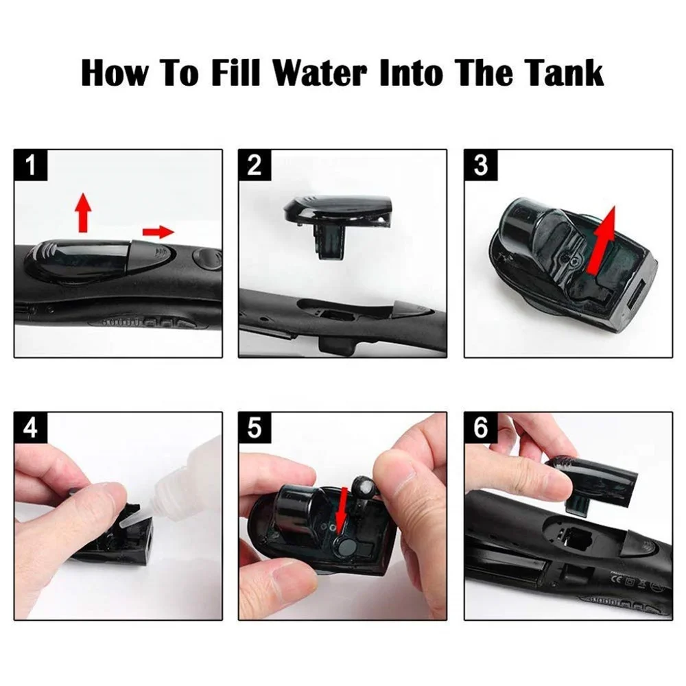 Factory Price Salon Styling tools LCD Steam Machines flat irons steam Hair Straightener