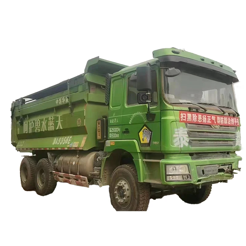 China second hand trick used mini size tipper dump trucks for sale in germany