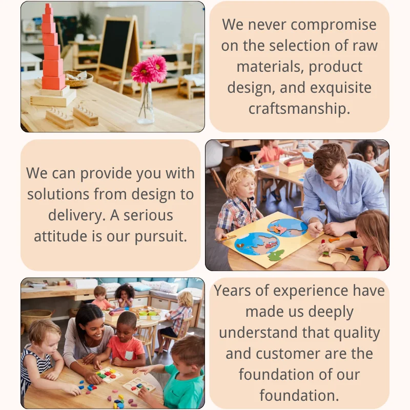 Material Montessori Para Aprender Ingles New Born Baby Toys Kindergarten Toys Educational Wooden Learning Toy Montessori Board