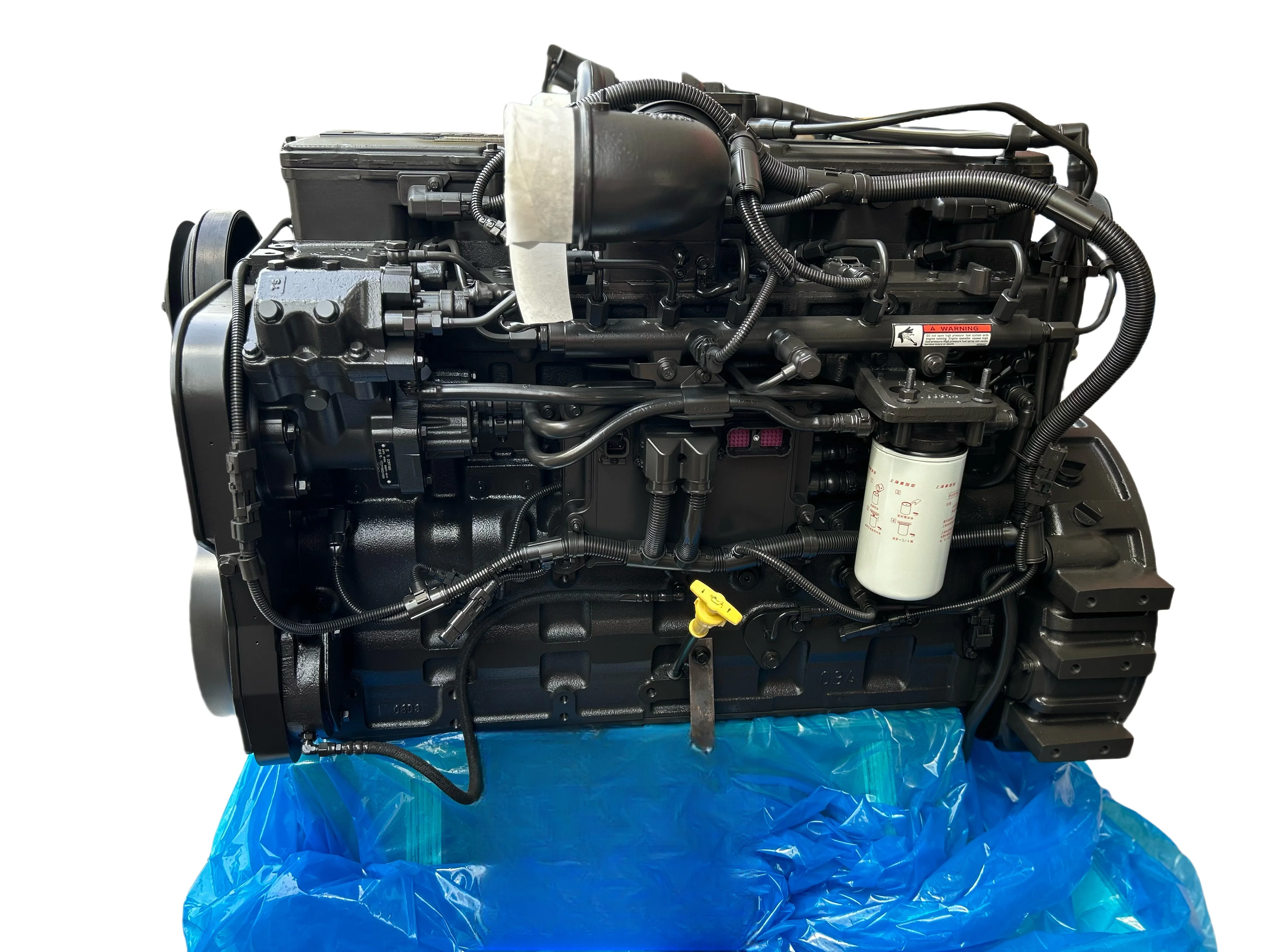 Дизельный двигатель QSL9 для экскаватора Cummins Egnine Diesel