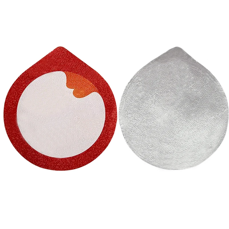 Customizable High Quality Embossed Die Cut Aluminum Seal Foil Hot Sale for Yogurt Packaging with Model Number Aluminum Foil Lid