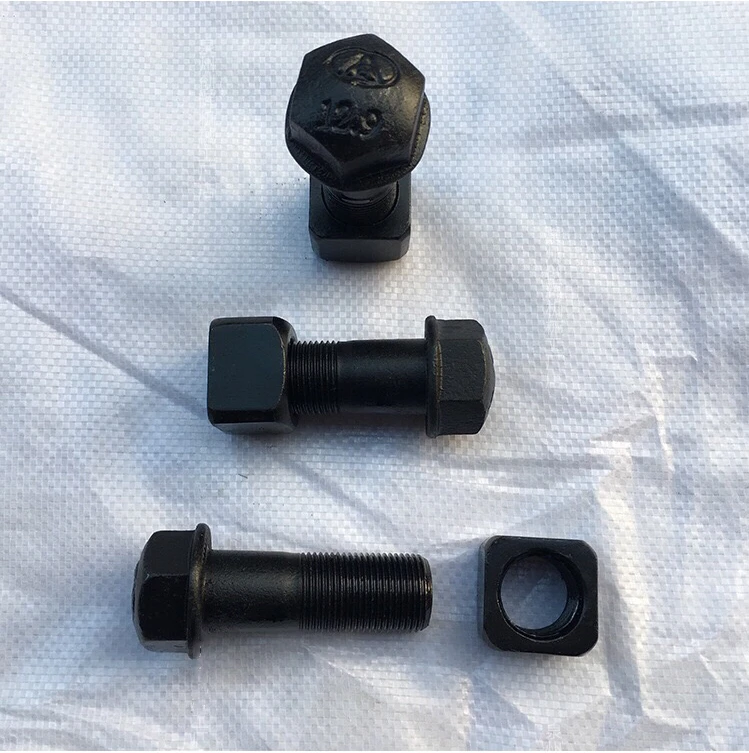 M12 * 40 башмак гусеничного полотна болты сенсорной панели болты и гайки для бульдозера