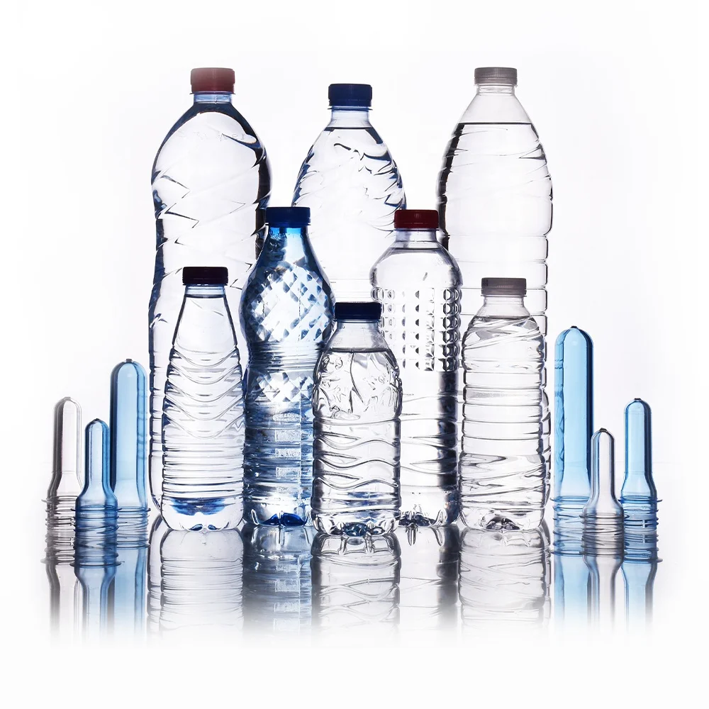 China Suppliers Custom 28mm 29mm  PET preforms  bottle with 100% new material Carbonated Drink Preforms Botellas Plastico pet