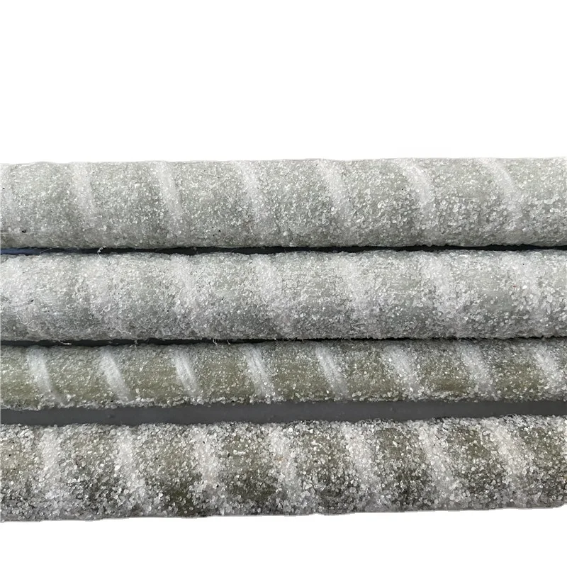 No Rust Fiberglass Reinforced Polymer Bars Solid GFRP Composite Rebars