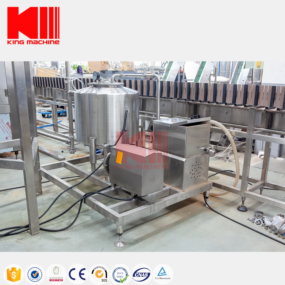 complete production line juice/vinegar filling machine