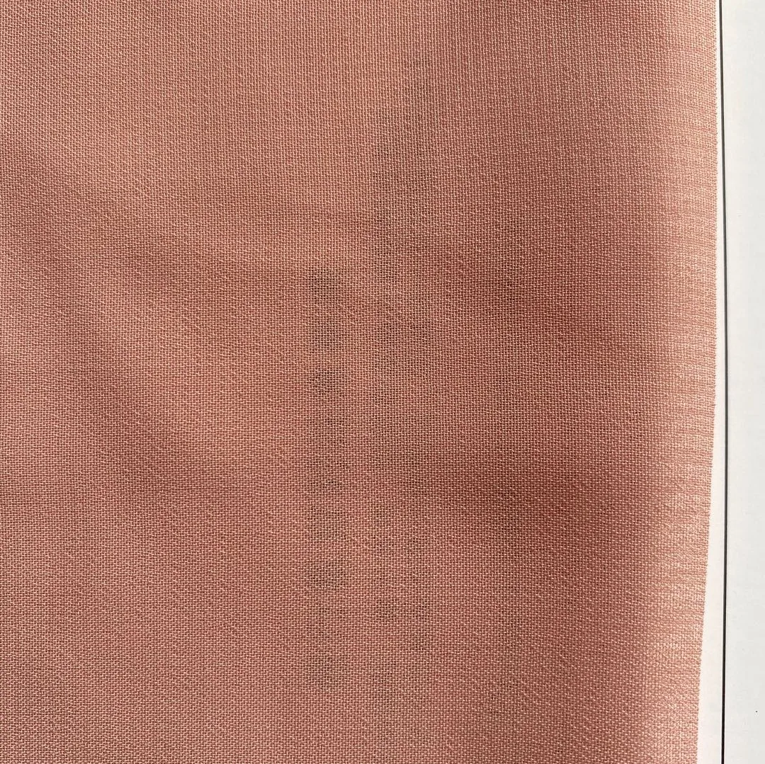 100% polyester wholesale custom comfortable bark crepe chiffon fabric for dress