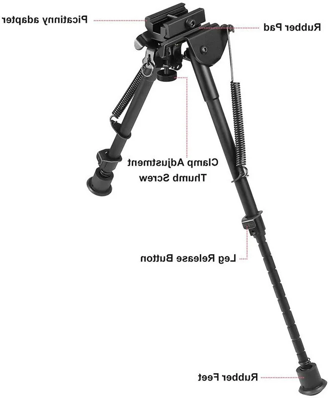 OEM Factory Direct selling 360 Degree 6-9-12 Bipo scopes & accessories