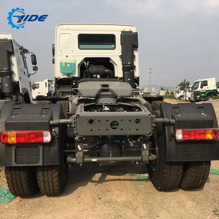 heavy duty Sinotruk Sinotruck New truck Howo T7 430 hp 6x4 10 wheeler tractor truck head for sale