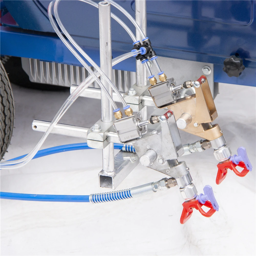 ZPQ-8 Hydra Automatic Airless Spray Guns are single acting automatic spray guns