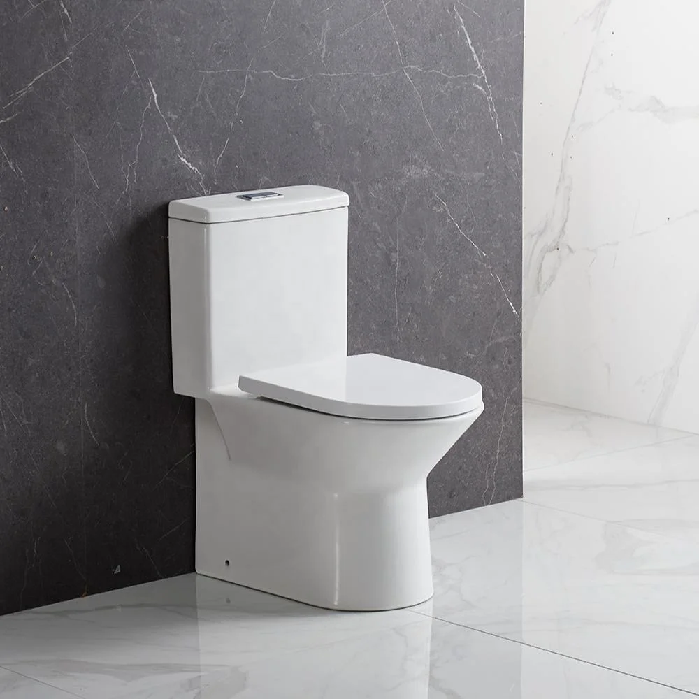 Китайский сифон круглой формы для керамического туалета с крышкой сидения UF ANBI оптом