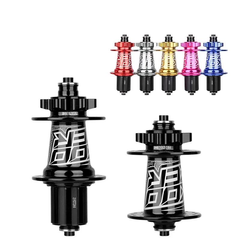 Koozer XM490 8/9/10/11-speed bicycle hub 4 NBK bearing mountain bike QR 32-hole disc brake sealed