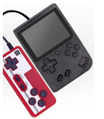 Mini 400 in 1 Game Console TV Video Game Console 8-Bit 3.0 Inch Color LCD Kids Color Game Player For child family party