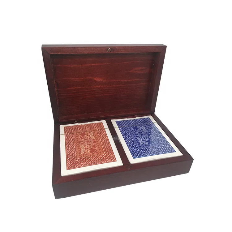 Customized Casino Grade Plastic - Jumbo Poker Playing Cards