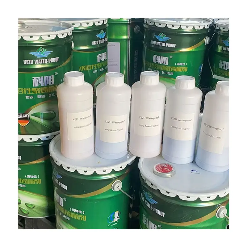 Kezu Wholesale Polyurethane Cement Injection Grouting Waterproof Coating Inflate Packer