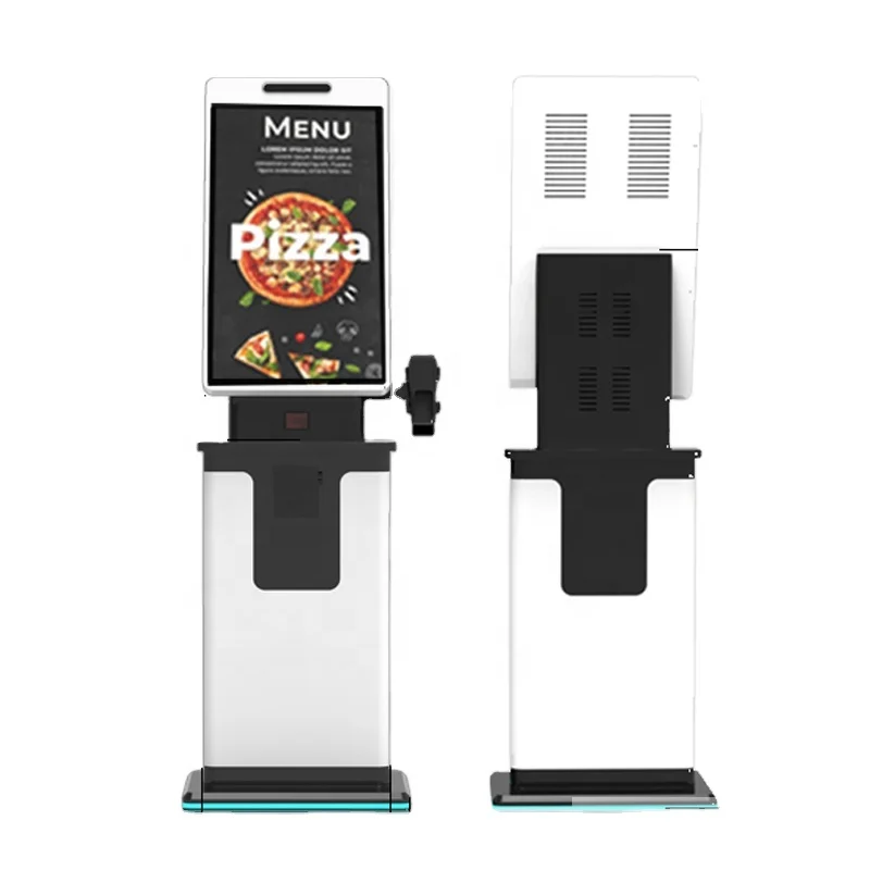 24inch touch panel pc android system payment kiosk self service kiosk payment machine supplier