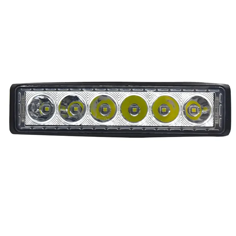 Factory wholesale spotlight 18W Led Car Light Angel eye 18w mini led work light for universal cars