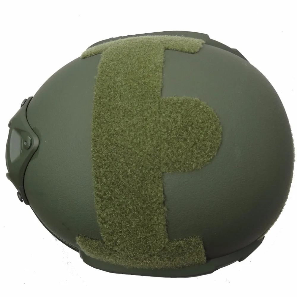 
Army Combat Protective Sports Helmets NIJ IIIA FAST Tactical PE Bulletproof Ballistic Helmet Paintball Sports Accessories 