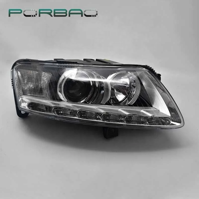 HID Xenon Headlamp LED Front Headlight for A6C6 09-11 Year