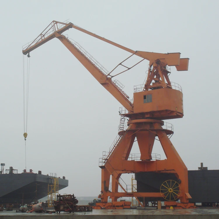  Widely Used Mq Four-link Level Luffing Floating Port