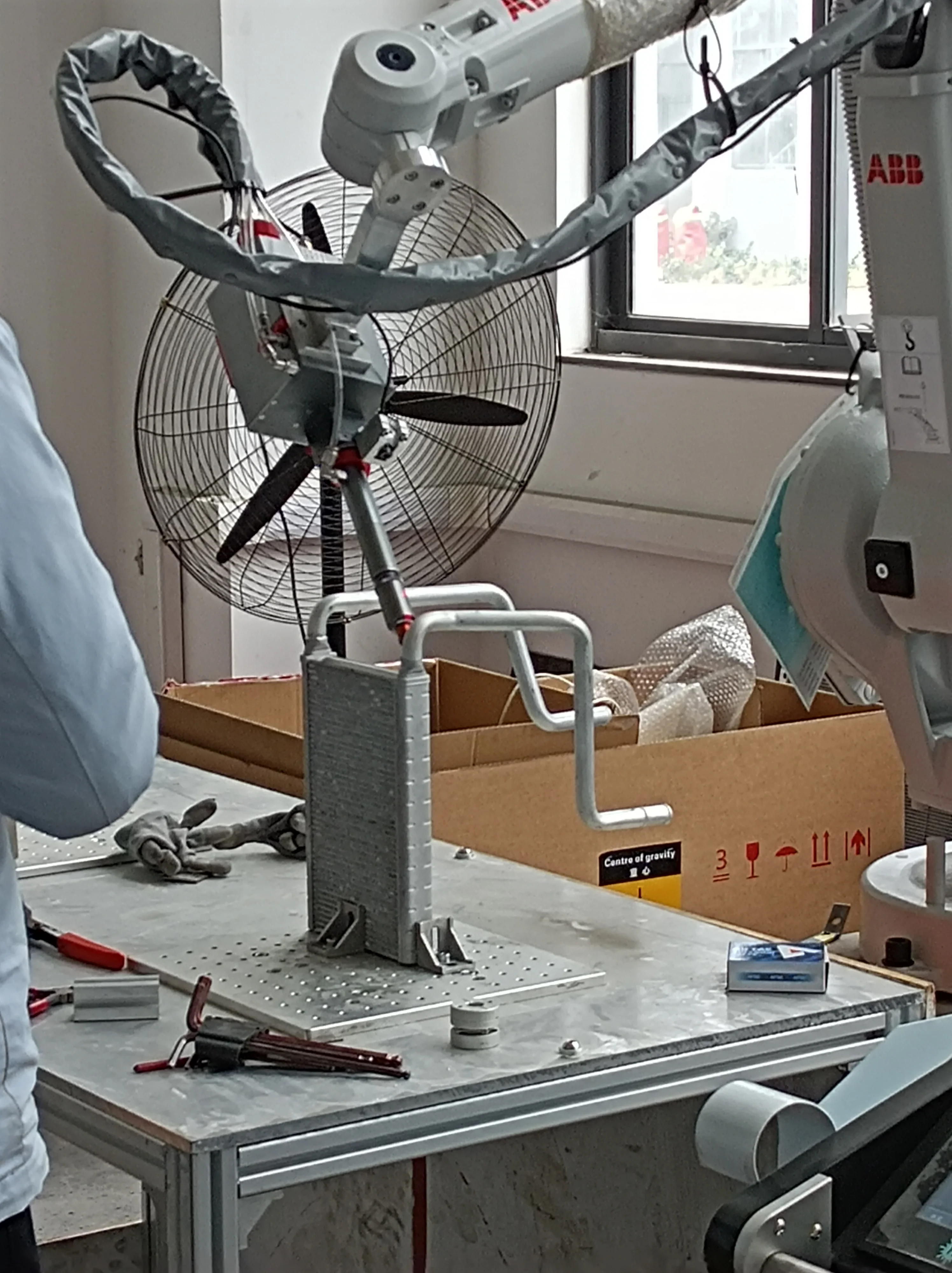 laser welding robot arm cobot robot arm laser welder machine