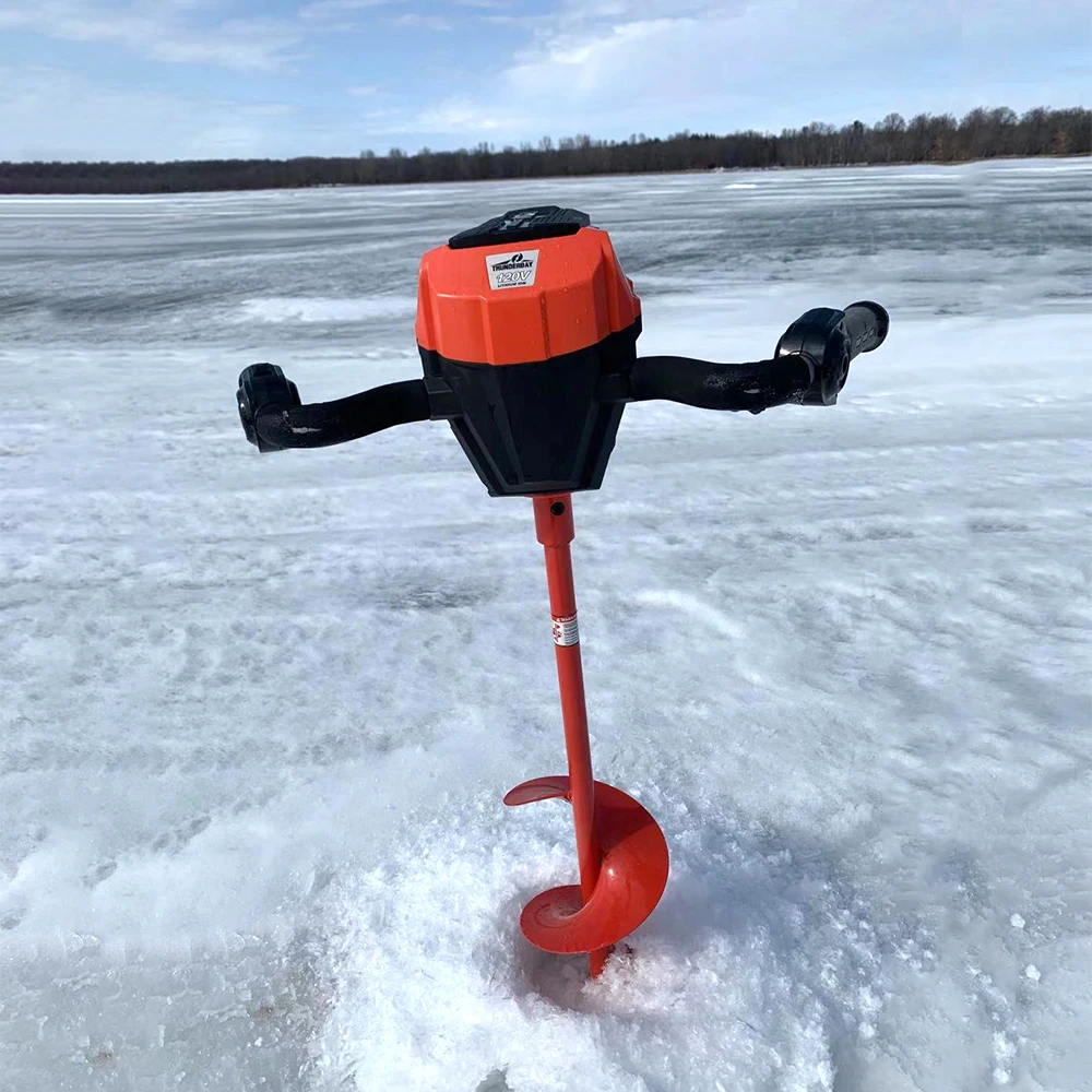 China Manufacturer Powerful Electric Battery Ice Auger