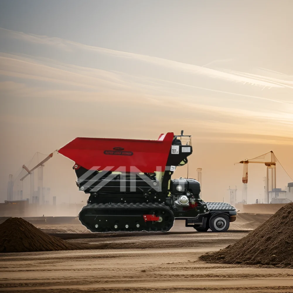 ANT 800kg Loading Weight Grain Grass loader Scissor Lift Power Loader Mini Dump Truck